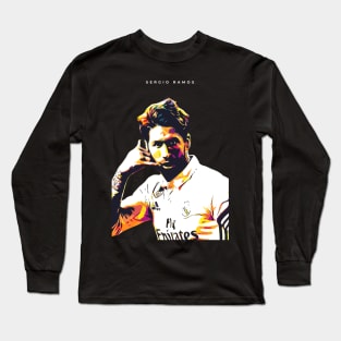 Sergio Ramos Long Sleeve T-Shirt